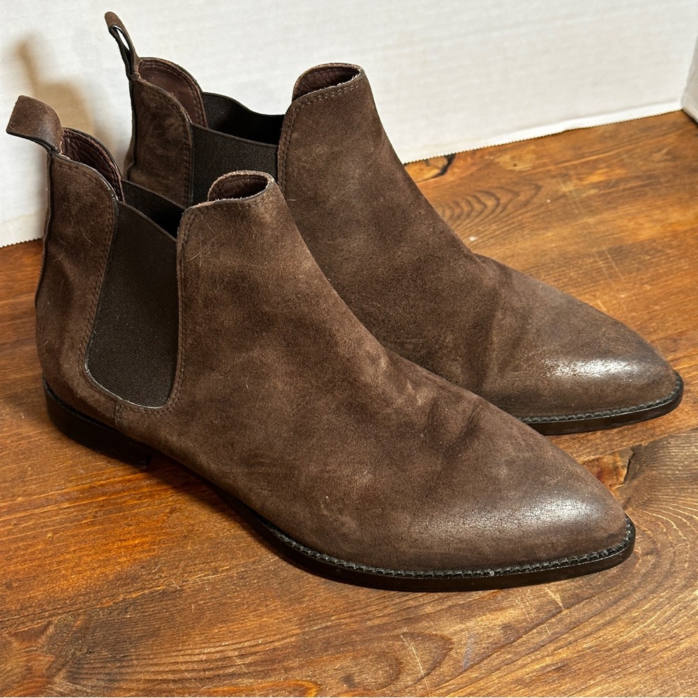 Pedro Garcia Gema Women’s Ankle Boots Brown Size 37